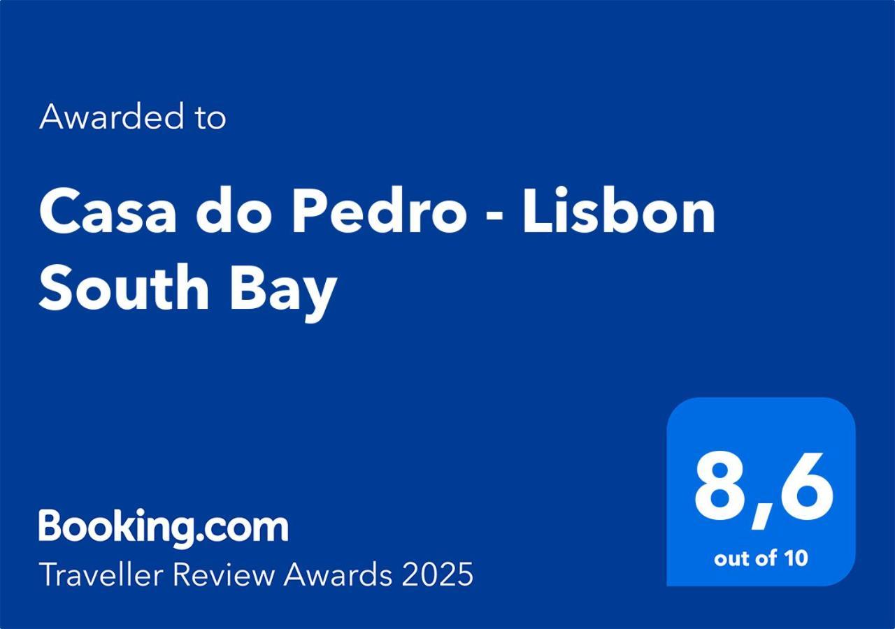 Casa Do Pedro - Lisbon South Bay Apartment Almada Luaran gambar